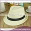Hot Sale Men's Sun Straw Fedora Hat