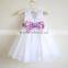 Latest Children Wedding Dresses Frocks Birthday Lace and Tulle Long Flower Girl Dresses
