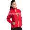 Customized Design High Quality Waterproof Woman Softshell Jackets