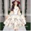 Flowing Chiffon Beach Wedding Dress With Korean Long Skirt Fashion With Flower