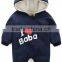 Custom Dress Factory!Over 10 Years Experiences,OEM&ODM!Newest Casual Baby Girls Spring Rompers or Baby Boys Winter Coverall