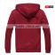 custom oem mens winter thick fleece zipper hoodie manufacturers