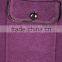 Purple Warm Mens Turtleneck Sweater