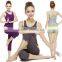 Custom Big 10% Discount European Style Chantilly and Elegant Yoga Design Fitness Uniforms Wholesale