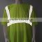 100% polyester birdeye hi vis round neck green high visibility T-shirt