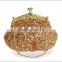 R0035H Wholesale fashionable beaded evening clutch bag