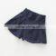 Wholesale summer pure color printing girls casual shorts kids