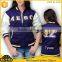 Custom Logo American Youth Size Jacket Letterman Varsity Baseball Women Jacket