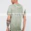 Guangzhou Shandao OEM Manufacturing Casual Summer 200g 100% Cotton Short Sleeve O-neck Custom Stone Washed Blank T-shirts