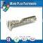Made in Taiwan Machine Screw ISO 2009 Slotted Flat Head Countersunk