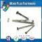 Made In Taiwan External Black Phosphate White Coated Galvanized Metric Lag Bolt