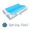 Manufacturer wholesale air condition cooling gel pillow ice gel memory foam pillow cool gel pillow