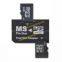 TF to MS Dual Slot Adapter