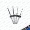Imes-icore CAD/CAM System Cutters Zirconia/Alloy/PMMA/Wax Block Milling Burs Dental CNC End Mills Dental