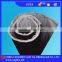 Heat Insulation Fiberglass Needled Mat Backing Black Non-woven For Car's Top And Engine Application