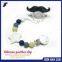 Hot Selling Silicone Materical Baby Pacifier Clips Chain for Kids