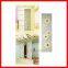 wall hanging mosaic painting/tempered glass wall art