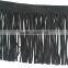Factory do any design suede fabric tassels for bag/cloth