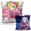 Japanese Popular Singer Hatsune Miku Printed Anime Soft Pillow 45*45CM
