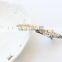 Leaf Crystal Jewelry Hair Accessory Hair Barrettes FRENCH Clip