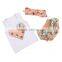 Baby Girl Ruffle Bottom Bloomer & Headband Set in Light Pink Newborn Photo Set Infant Bloomers Diaper Cover Baby Oufit Gift