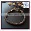 Wholesale fancy Jewelry Rope Chain Silver mesh Plated Stainless Steel Bangle for girls