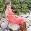 wholesale parent-child clothing fringed tank shift dress design usa sweet child clothing