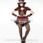 Steam punk party dress western cowboy cosplay Dresses