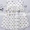 High fashion new kids pattern dress beautiful printed girls baby dress