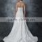 Sheath Halter Neck Lace-Up Taffeta Wedding Dress AS29602