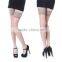 NEW Lace Top 20 Denier Sheer Hold Ups Stockings 17 Various Colours