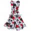 Hotsell women party dress with zip japanese prom dress