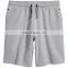 Customized mens shorts for running gym shorts 100% cotton cycling shorts