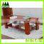 Fashion simple design living room rectangular coffee table teapoy TT-003