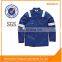 Industrial Poly/cotton 3m reflective blue safety reflective jacket /clothing