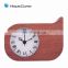 Newest Simple Design Electric Table Alarm Clock Wood