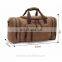 Large Tote Luggage Men's Weekender Duffle Bag Canvas Travel Bag