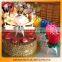 2016 hot sales singing rotating new candle