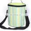 Round Stripes Insulated Bag Cooler Bag