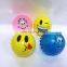 Children sports toy emoji smiley stress ball/Beach ball/Promotional ball