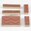 5 Pieces Wooden Sign Stamp Custom Rubber Stamp Set Children DIY Accessories