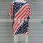 2016 USA national day lady summer beach dress USA beach shawl cape