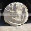 Set of 4 Canvas Wheel Tire Covers for RV Auto Truck Car Camper