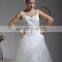 EB1090 tulle embroidery diamonds wedding dresses