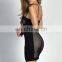 Sexy Women Straps Lace Up Front Corset Cami Mini Dress Party Dress Clubwear Dresses