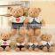 2017 Wholesale New Knitted Sweaters Couple Teddy Bear For Valentine