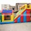 Attactive inflatable slide bouncer castle ,cartoon inflatable slide jumping bouncer,giant used inflatable slide for kids