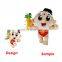 OEM Design Super Soft Fabric Doll Custom Stuffed Animal Plush Toys