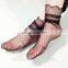 fashionable design breathable short fish net sock for women