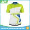 Wholesale short sleeves digital printing specialized cycling jersey 2017